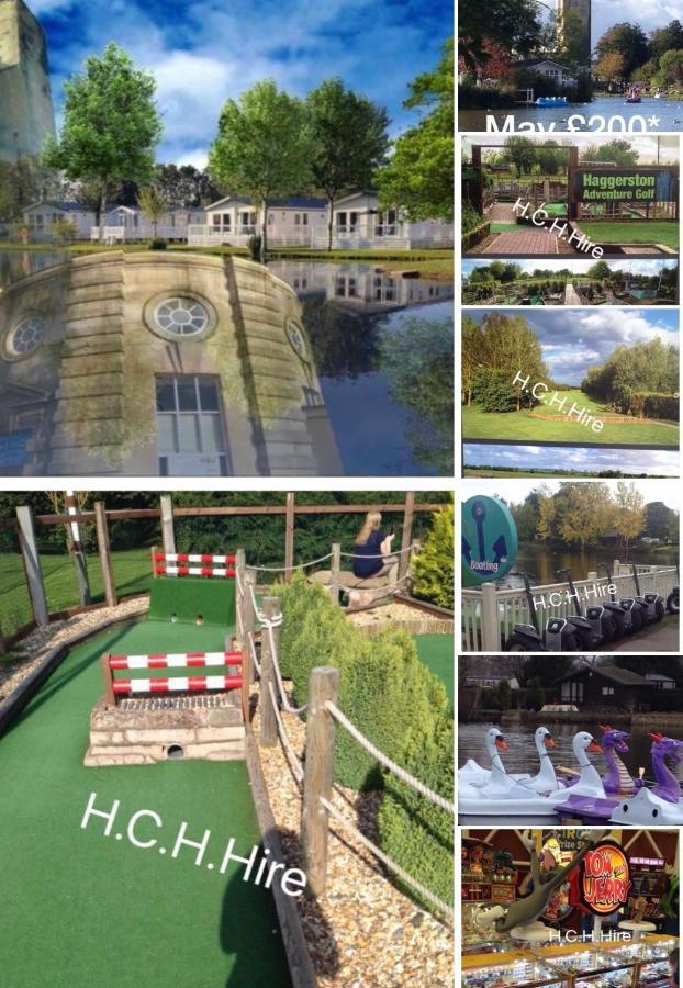 Haven Haggerston Castle Caravan Hire Cheswick  المظهر الخارجي الصورة