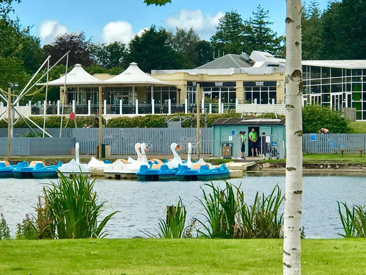 Haven Haggerston Castle Caravan Hire Cheswick  المظهر الخارجي الصورة