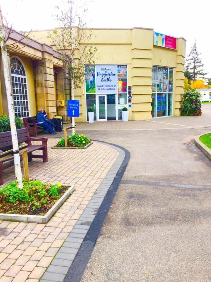 Haven Haggerston Castle Caravan Hire Cheswick  المظهر الخارجي الصورة